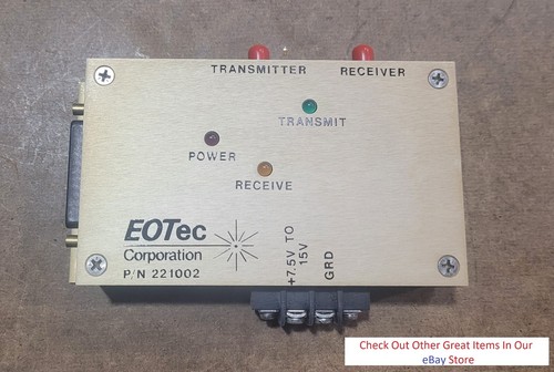 Eotec 221002 232c - rs-232c, fiber