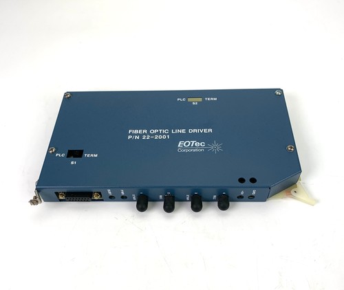 Eotec 2001 fiber optic - ,