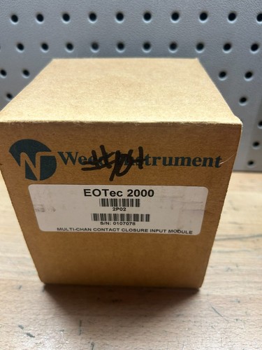 Weed instrument eotec - weed,