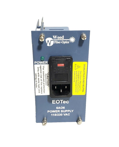 Weed eotec 6ao6 power - weed, supply